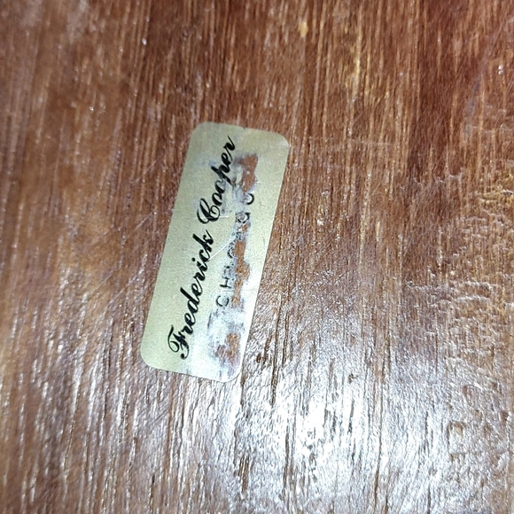 Vintage Fredrick Cooper Chicago Floral Patterned Jewelry Box - Picture 3 of 7